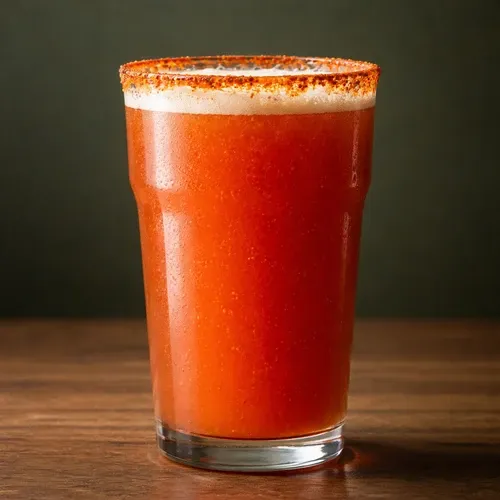 Photo of Michelada cocktail