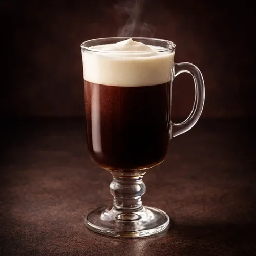 Photo of Mocha-Berry cocktail Photo of Mocha-Berry cocktail