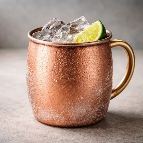Photo of Moscow Mule cocktail