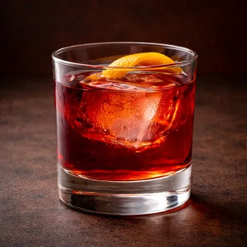Photo of Negroni cocktail