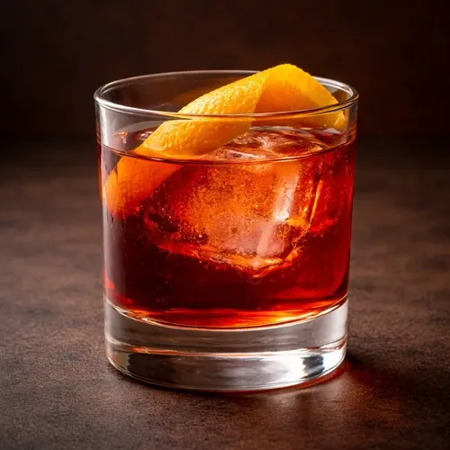 Photo of Negroni Sbagliato cocktail