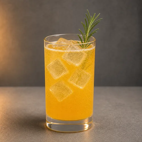 Photo of Orange Rosemary Collins cocktail