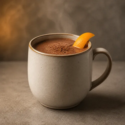 Photo of Orange Scented Hot Chocolate cocktail