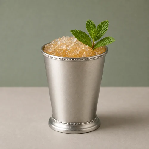Photo of Peach Julep cocktail