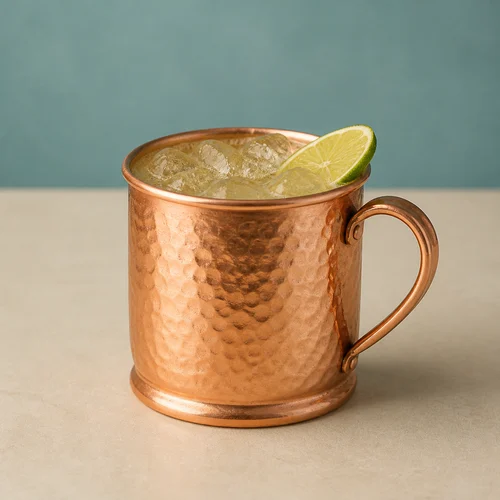Photo of Pineapple Moscow Mule cocktail