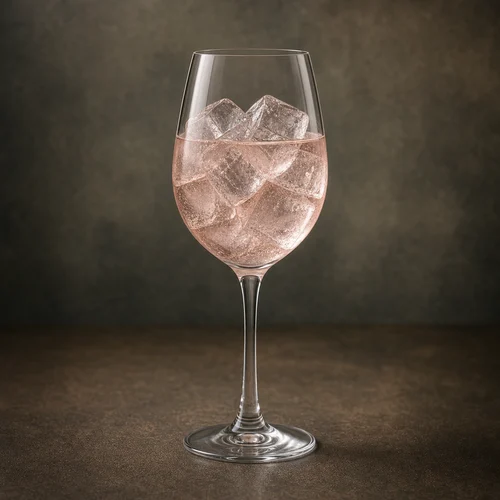 Photo of Pink Gin cocktail