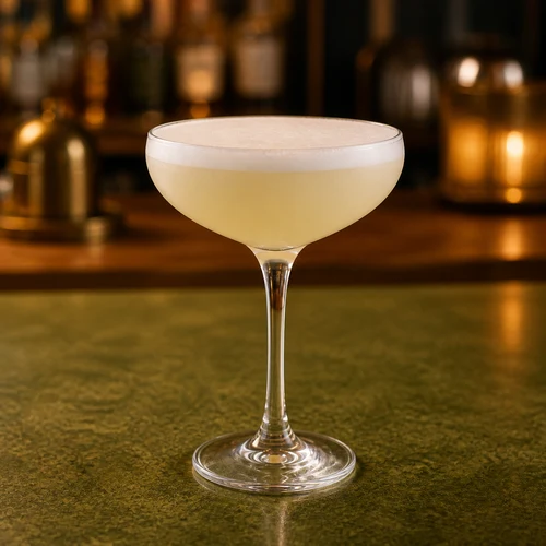 Photo of Pisco Sour cocktail