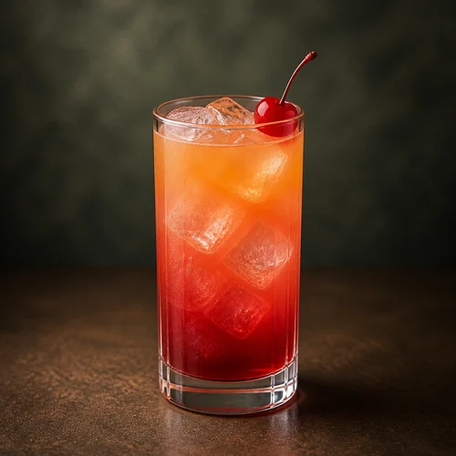 Photo of Popped cherry cocktail