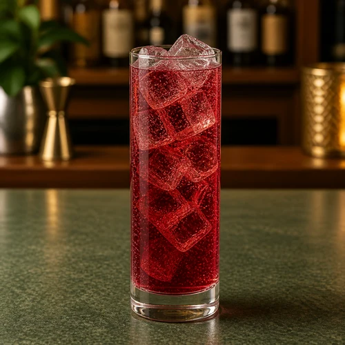 Photo of Queen Charlotte cocktail