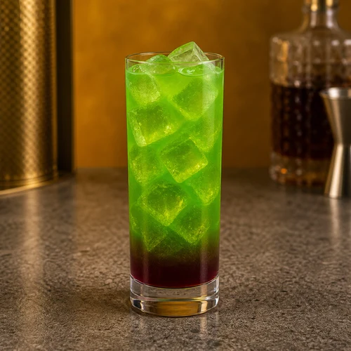 Photo of Radioactive Long Island Iced Tea cocktail