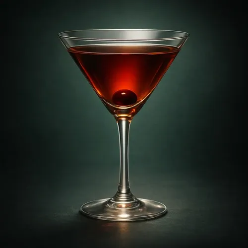 Photo of Rob Roy cocktail