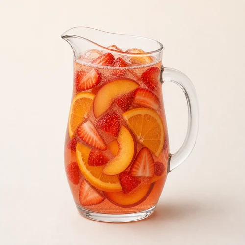 Photo of Rosé Sangria cocktail
