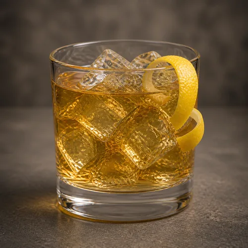Photo of Rusty Nail cocktail