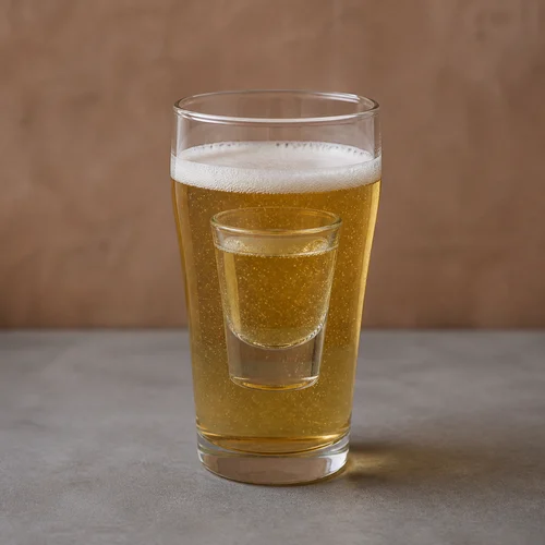 Photo of Sake Bomb cocktail