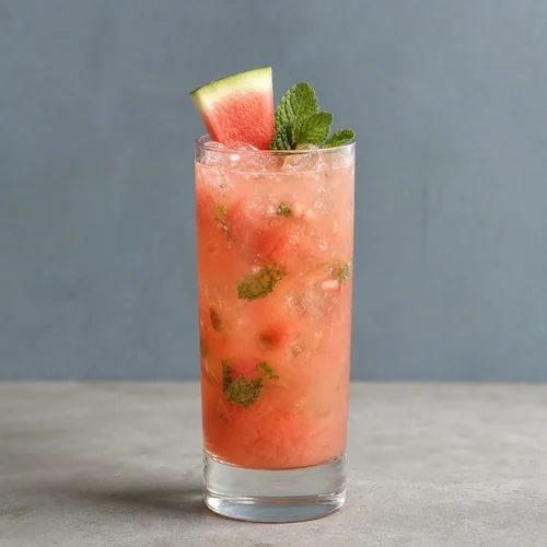 Photo of Smashed Watermelon Margarita cocktail