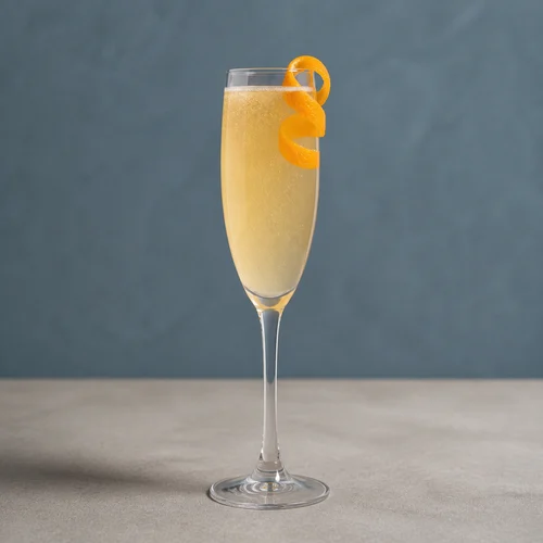 Photo of Spice 75 cocktail