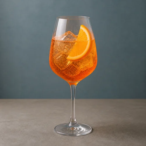 Photo of Spritz Veneziano cocktail Photo of Spritz Veneziano cocktail