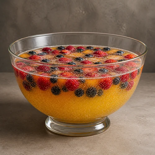 Photo of Sunny Holiday Punch cocktail