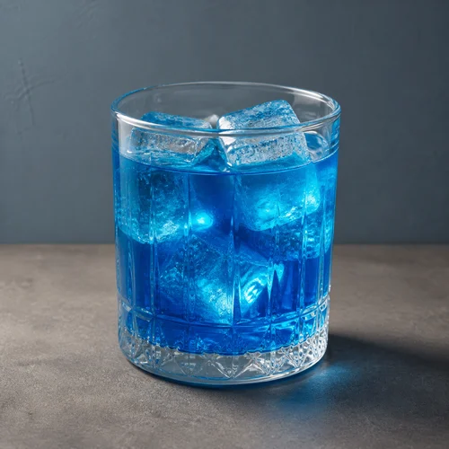 Photo of The Evil Blue Thing cocktail
