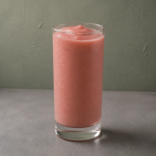 Photo of Virgin Banana Strawberry Daiquiri cocktail Photo of Virgin Banana Strawberry Daiquiri cocktail